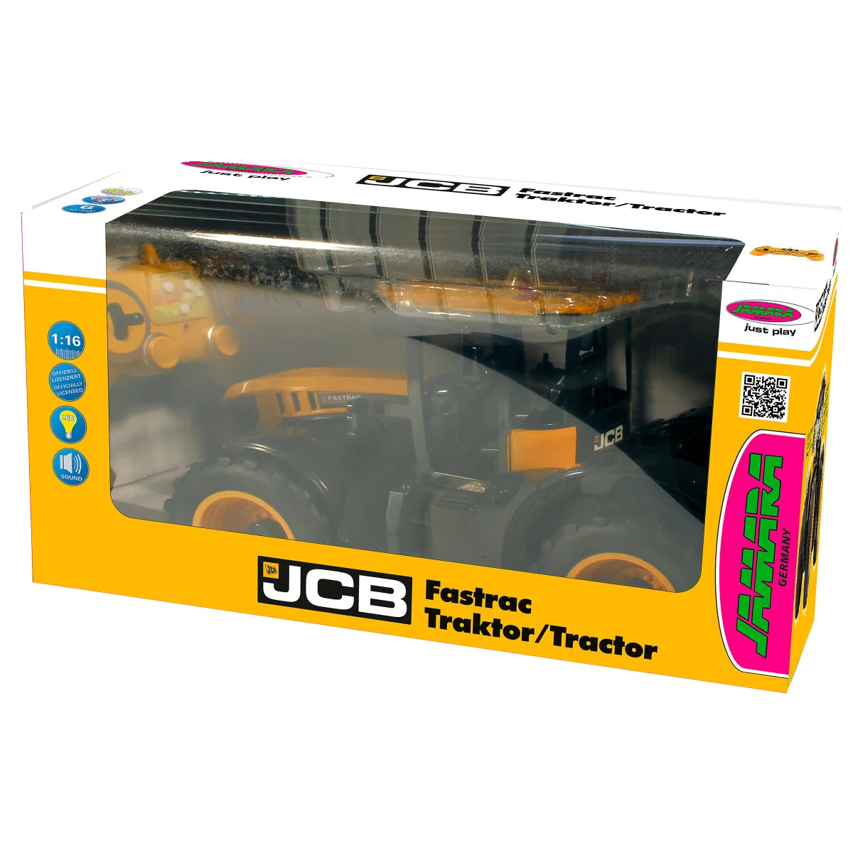 JCB Fastrac Trattore 1:16 RADIOCOM.