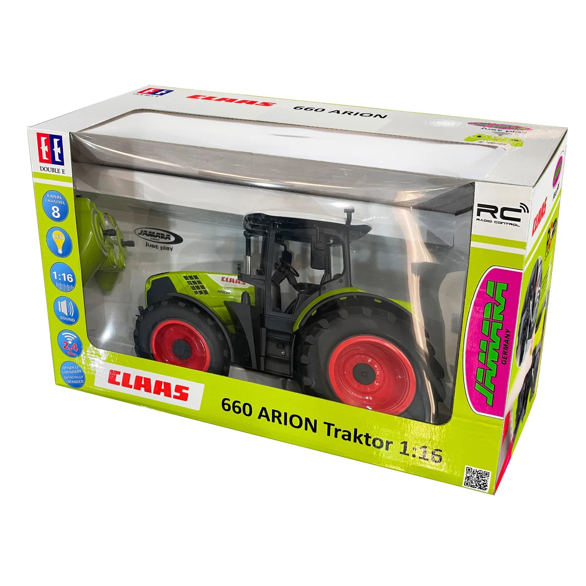 JAMARA CLAAS ARIO 660 1:16 RADIOCOM.