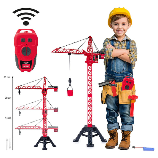 JAMARA 406321 Gru a torre girevole Kutter XL 99 IR