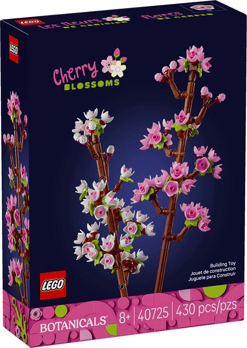 LEGO 40725 Fiori di ciliegio