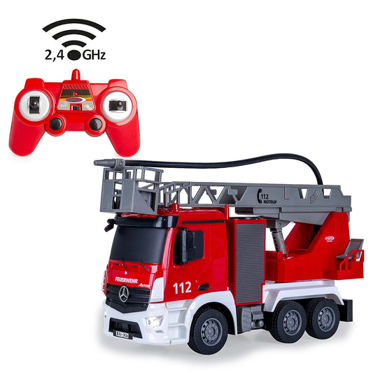 JAMARA 407300 Scala girevole Mercedes-Benz Antos 1:26 2,4GHz con