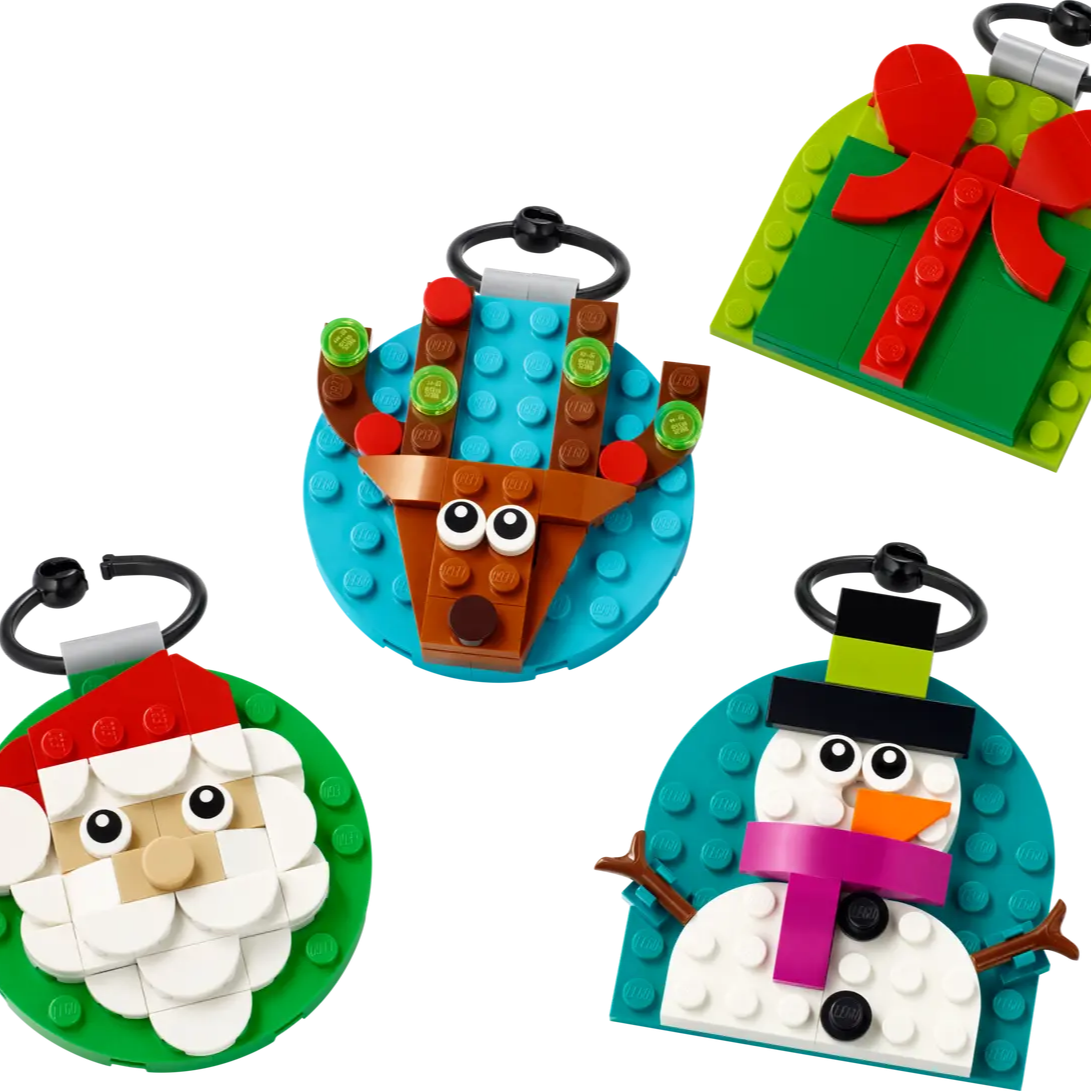 LEGO 40744 Selezione di decorazioni natalizie