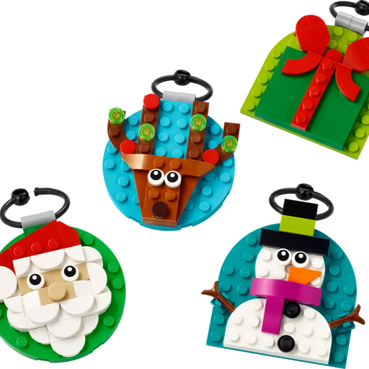 LEGO 40744 Selezione di decorazioni natalizie