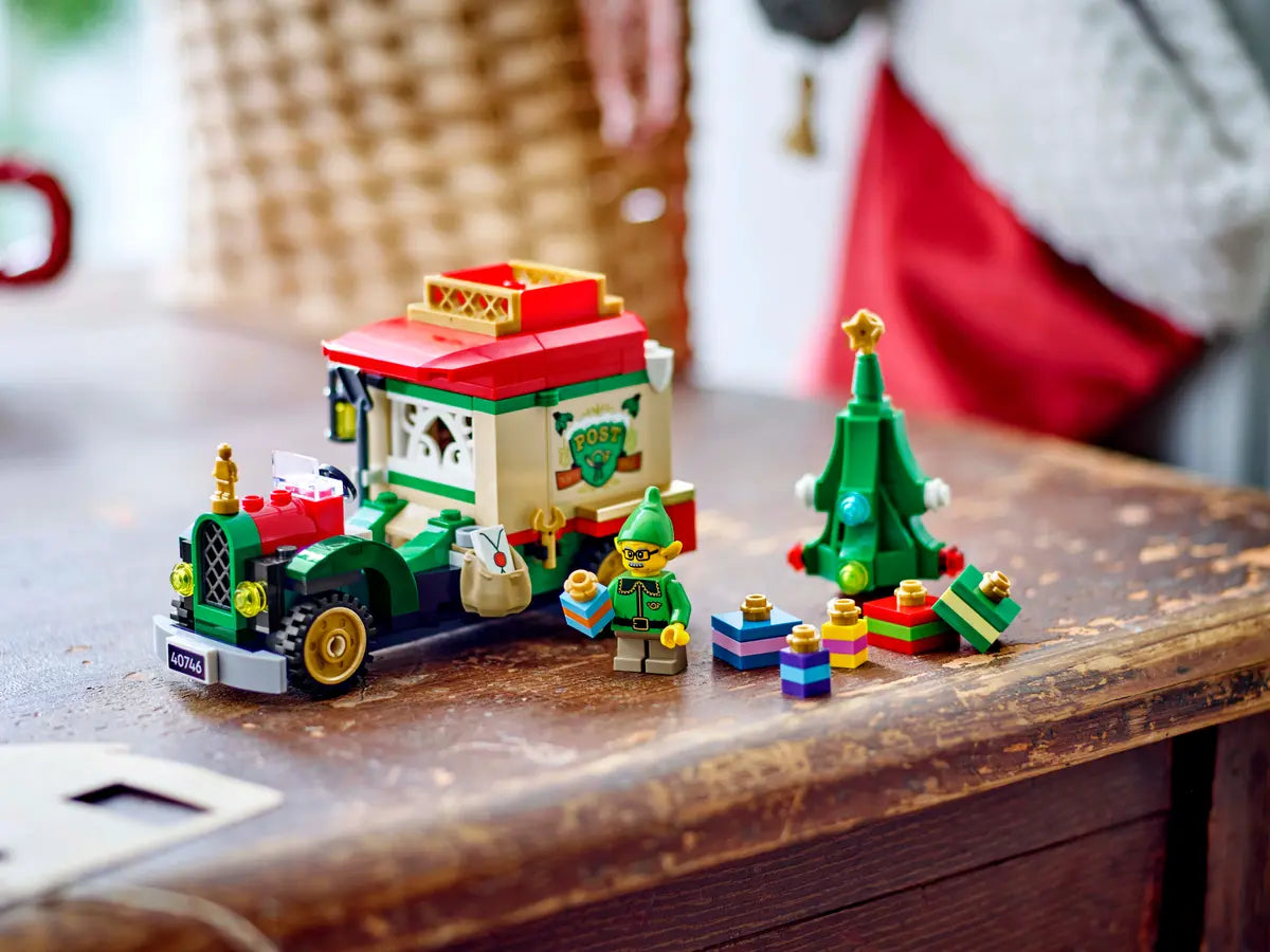 LEGO 40746 Furgone delle consegne di Babbo Natale