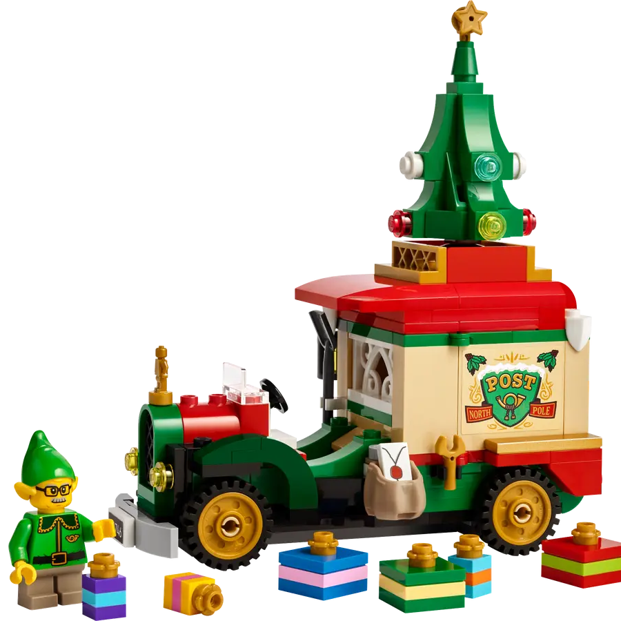 LEGO 40746 Furgone delle consegne di Babbo Natale