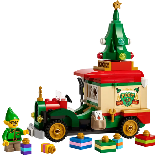LEGO 40746 Furgone delle consegne di Babbo Natale