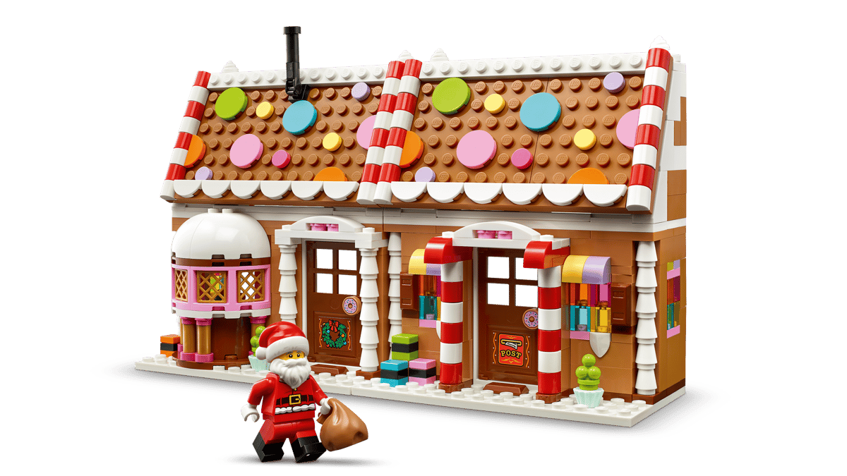 LEGO 40809 Casa di pan di zenzero festiva