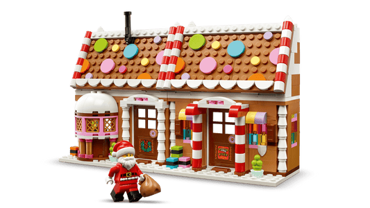 LEGO 40809 Casa di pan di zenzero festiva