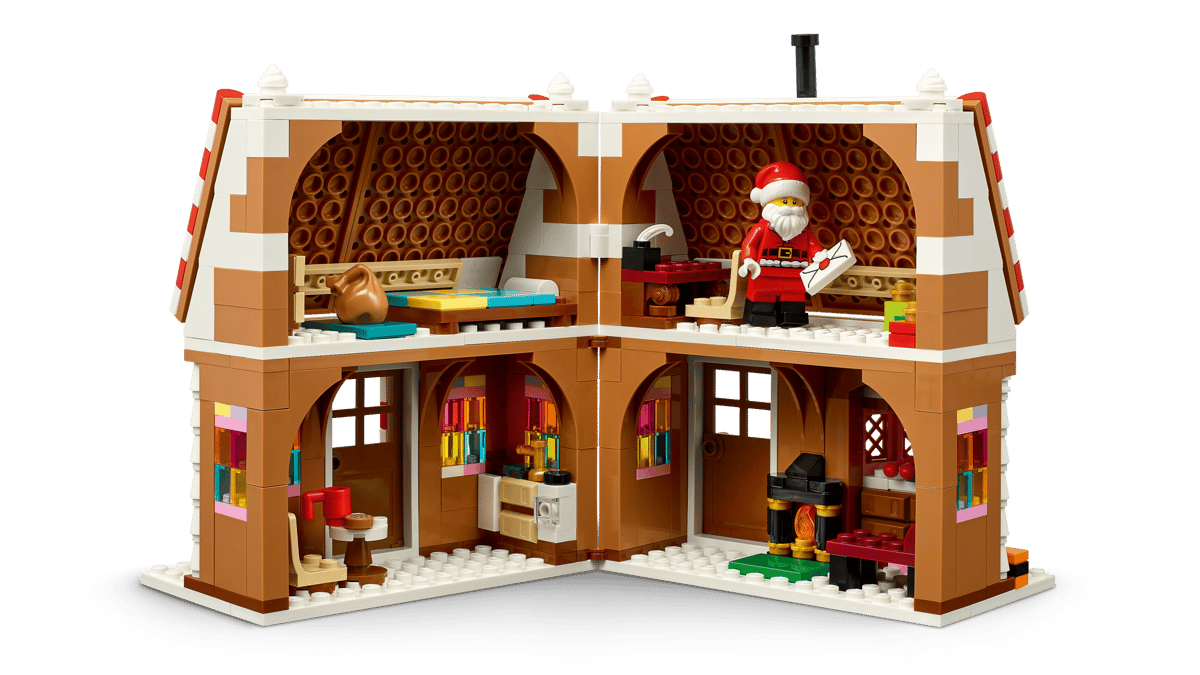 LEGO 40809 Casa di pan di zenzero festiva