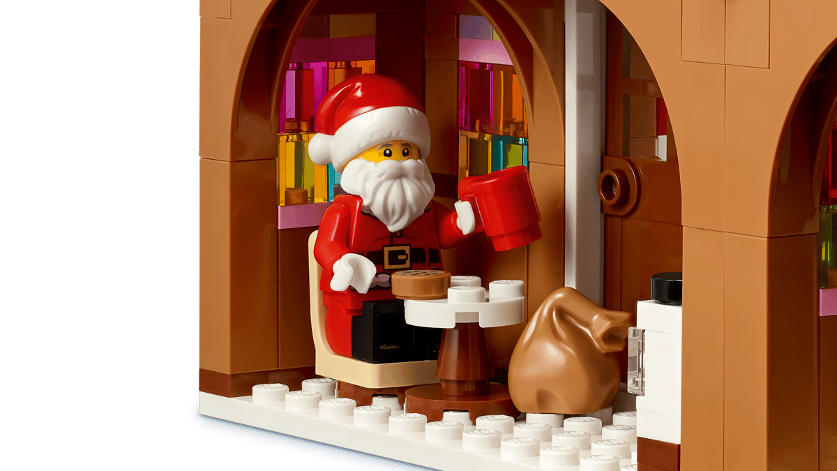 LEGO 40809 Casa di pan di zenzero festiva