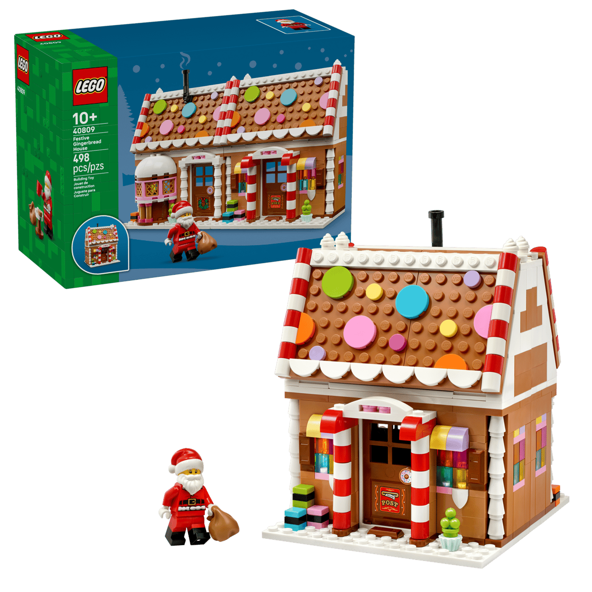 LEGO 40809 Casa di pan di zenzero festiva