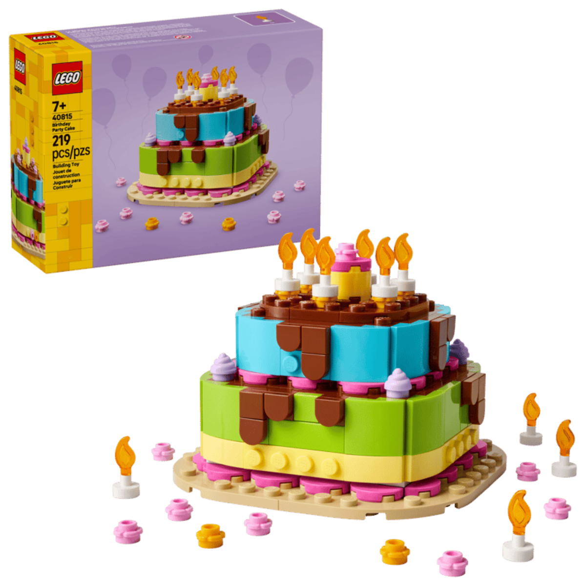 LEGO 40815 TORTA COMPLEANNO Birthday Party Cake