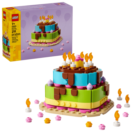 LEGO 40815 TORTA COMPLEANNO Birthday Party Cake