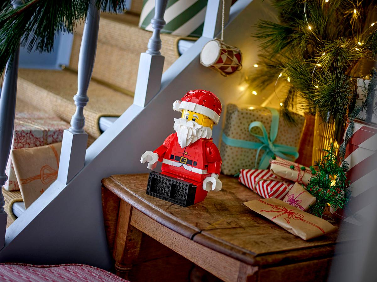 LEGO 40820 Grande minifigure di Babbo Natale