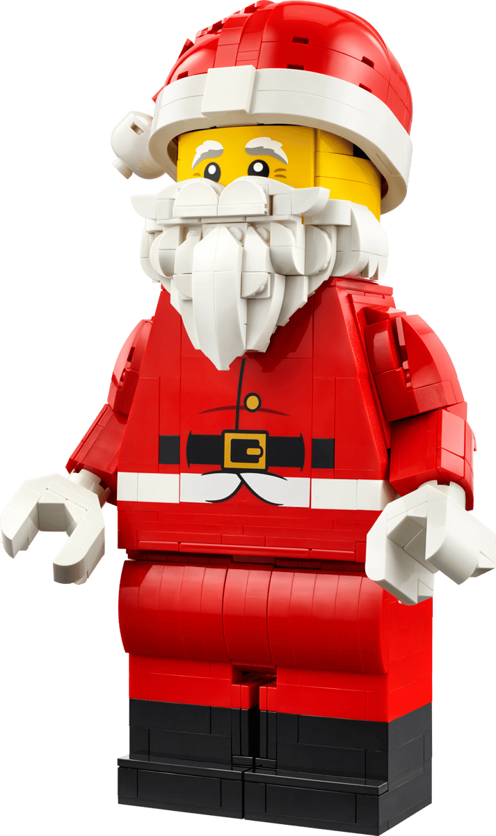 LEGO 40820 Grande minifigure di Babbo Natale