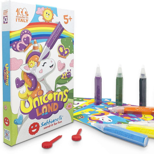 sabbiarelli Kit - Il mondo degli Unicorni 5+
