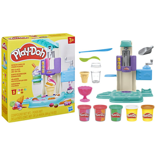 PLAYDOH gelateria arcobaleno