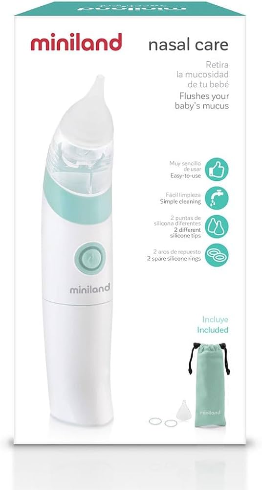 MINILAND ASPIRATORE NASALE