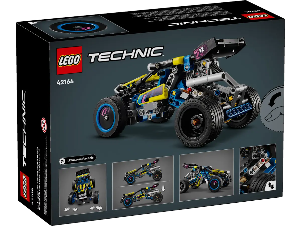LEGO 42164 Technic Buggy da corsa