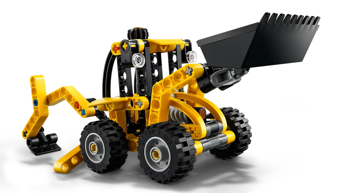 LEGO 42197 Technic Scavatrice a cucchiaia rovescia