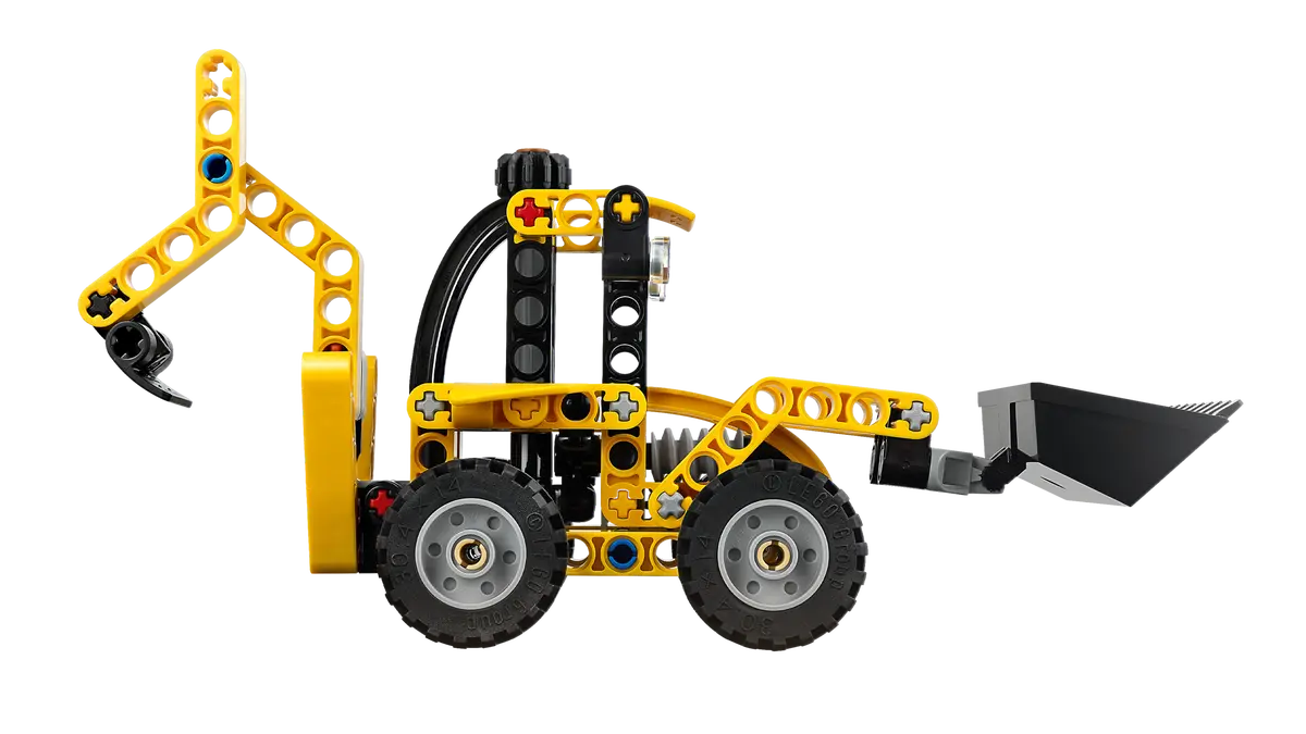 LEGO 42197 Technic Scavatrice a cucchiaia rovescia
