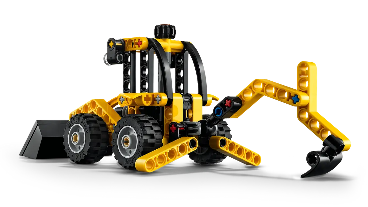 LEGO 42197 Technic Scavatrice a cucchiaia rovescia