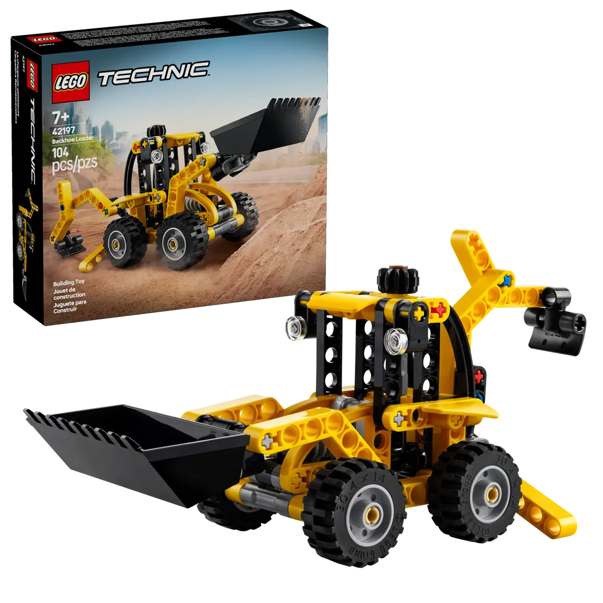 LEGO 42197 Technic Scavatrice a cucchiaia rovescia