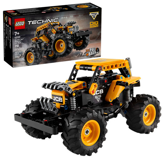 lego 42199 Technic Pull-back Monster Jam DIGatron