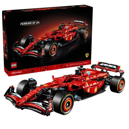 LEGO 42207 FERRARI F1 SF24