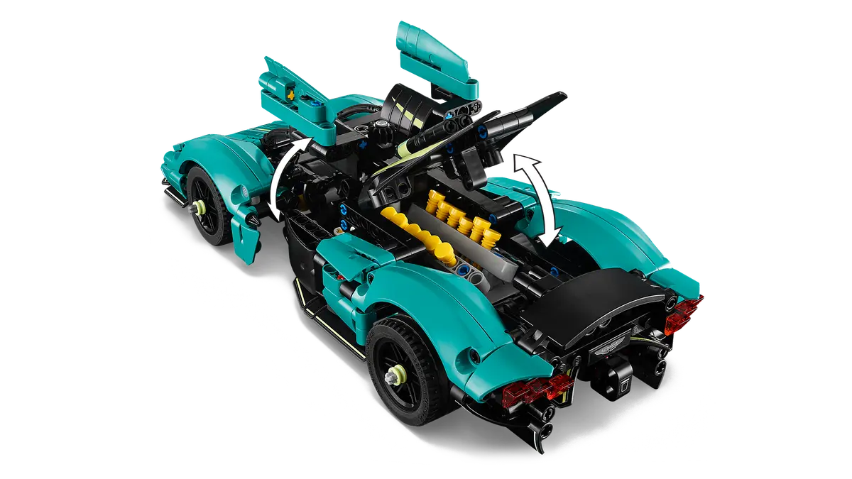 lego 42208 Aston Martin Valkyrie
