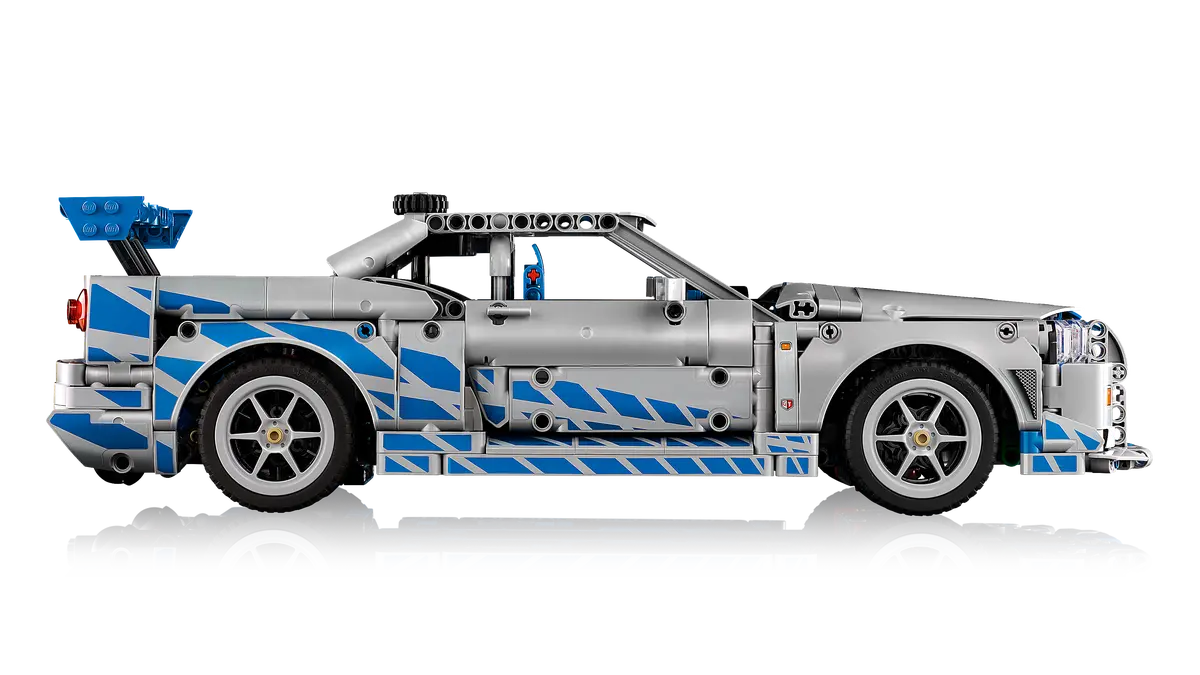 LEGO 42210 Auto Nissan Skyline GT-R (R34) 2 Fast 2 Furious