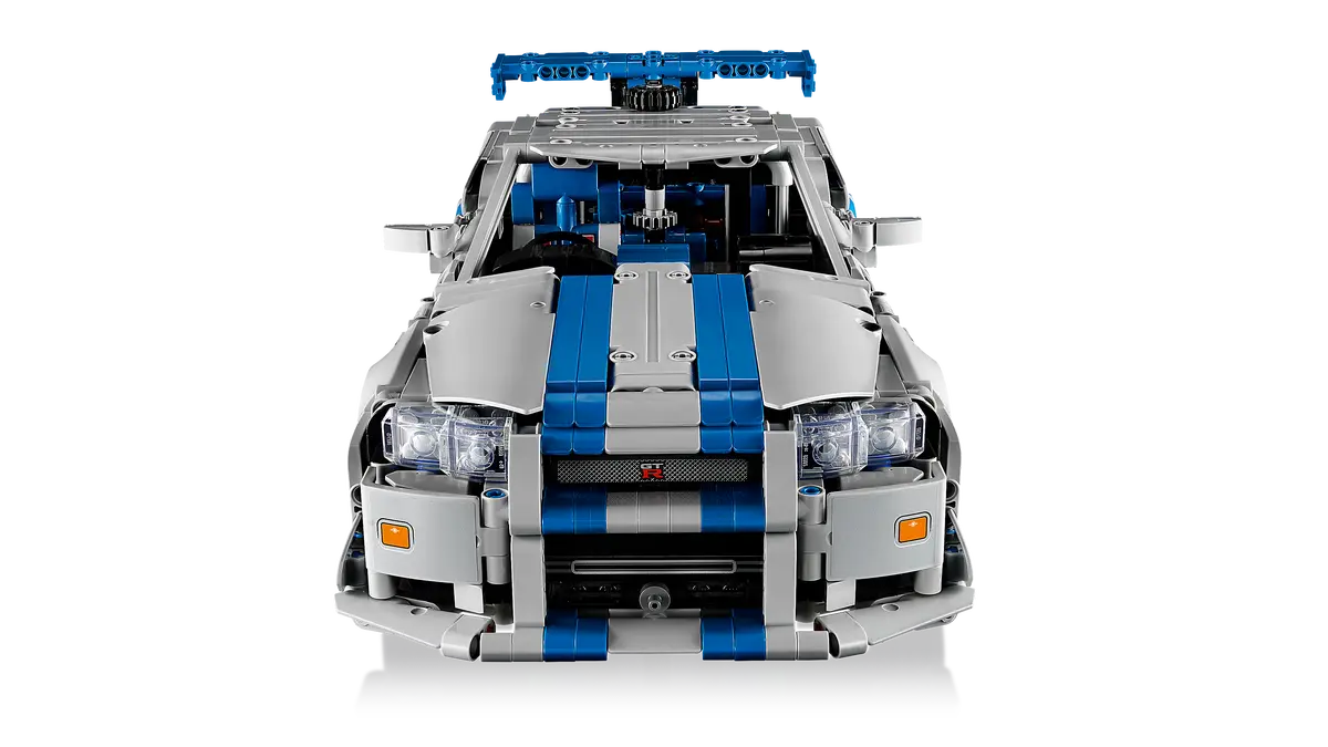 LEGO 42210 Auto Nissan Skyline GT-R (R34) 2 Fast 2 Furious