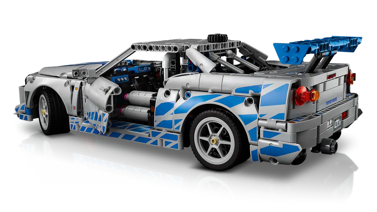 LEGO 42210 Auto Nissan Skyline GT-R (R34) 2 Fast 2 Furious
