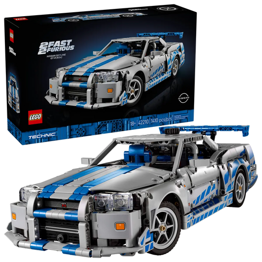LEGO 42210 Auto Nissan Skyline GT-R (R34) 2 Fast 2 Furious