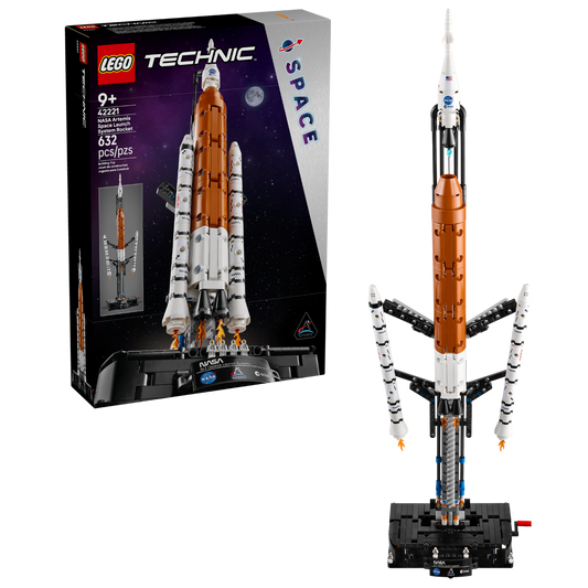 LEGO 42221 Sistema di lancio spaziale razzo NASA Artemis