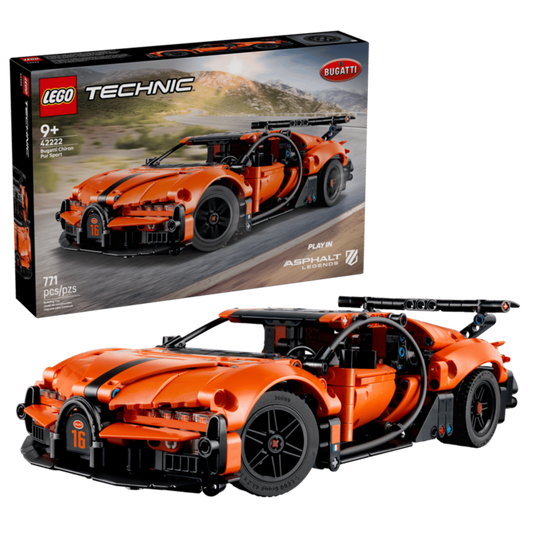 LEGO 42222 Hyper Car Bugatti Chiron Pur Sport
