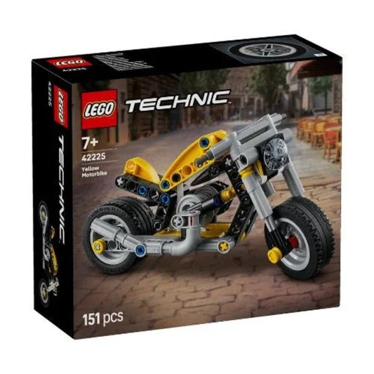 LEGO 42225 Moto gialla