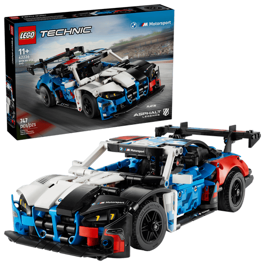 LEGO 42226 Auto da corsa BMW M4 GT3 EVO