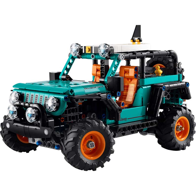 LEGO 42227 SUV Jeep Wrangler Rubicon