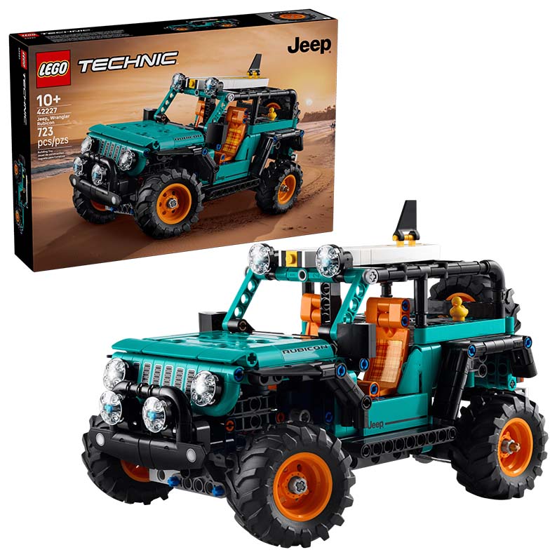 LEGO 42227 SUV Jeep Wrangler Rubicon