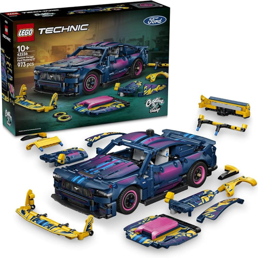 LEGO 42236 Auto Ford Mustang GT Custom Garage