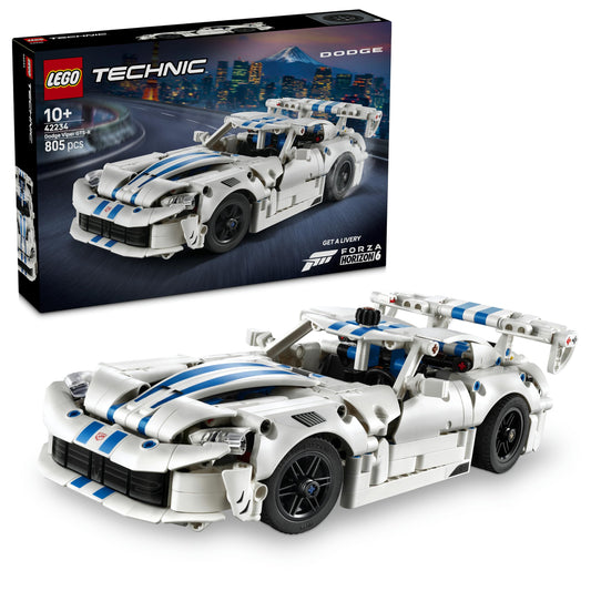 LEGO 42234 Auto sportiva Dodge Viper GTS-R