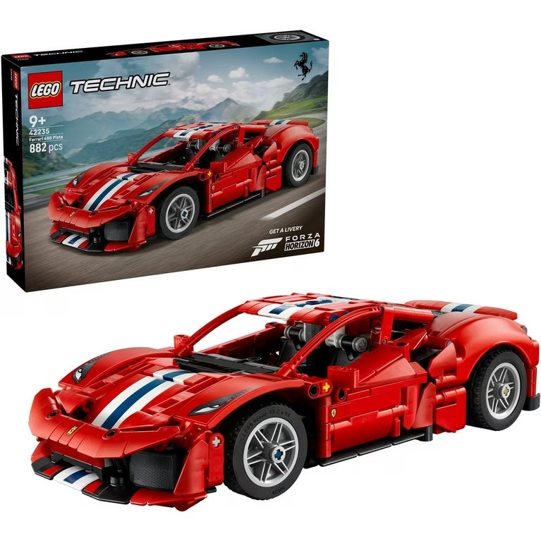 LEGO 42235 Auto Ferrari 488 PISTA