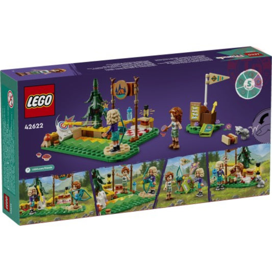 LEGO 42622 Friends Tiro con l'arco al campo avventure