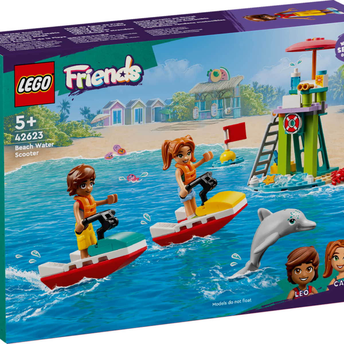 LEGO 42623 Friends Moto d'acqua