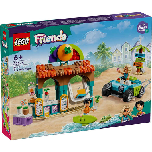 LEGO 42625 Friends Bancarella dei frullati sulla spiaggia