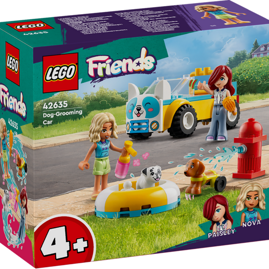 LEGO 42635 Friends Auto per la toelettatura dei cani