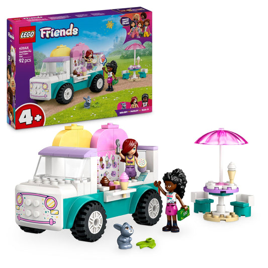 LEGO 42644 Friends Il furgone dei gelati di Heartlake City