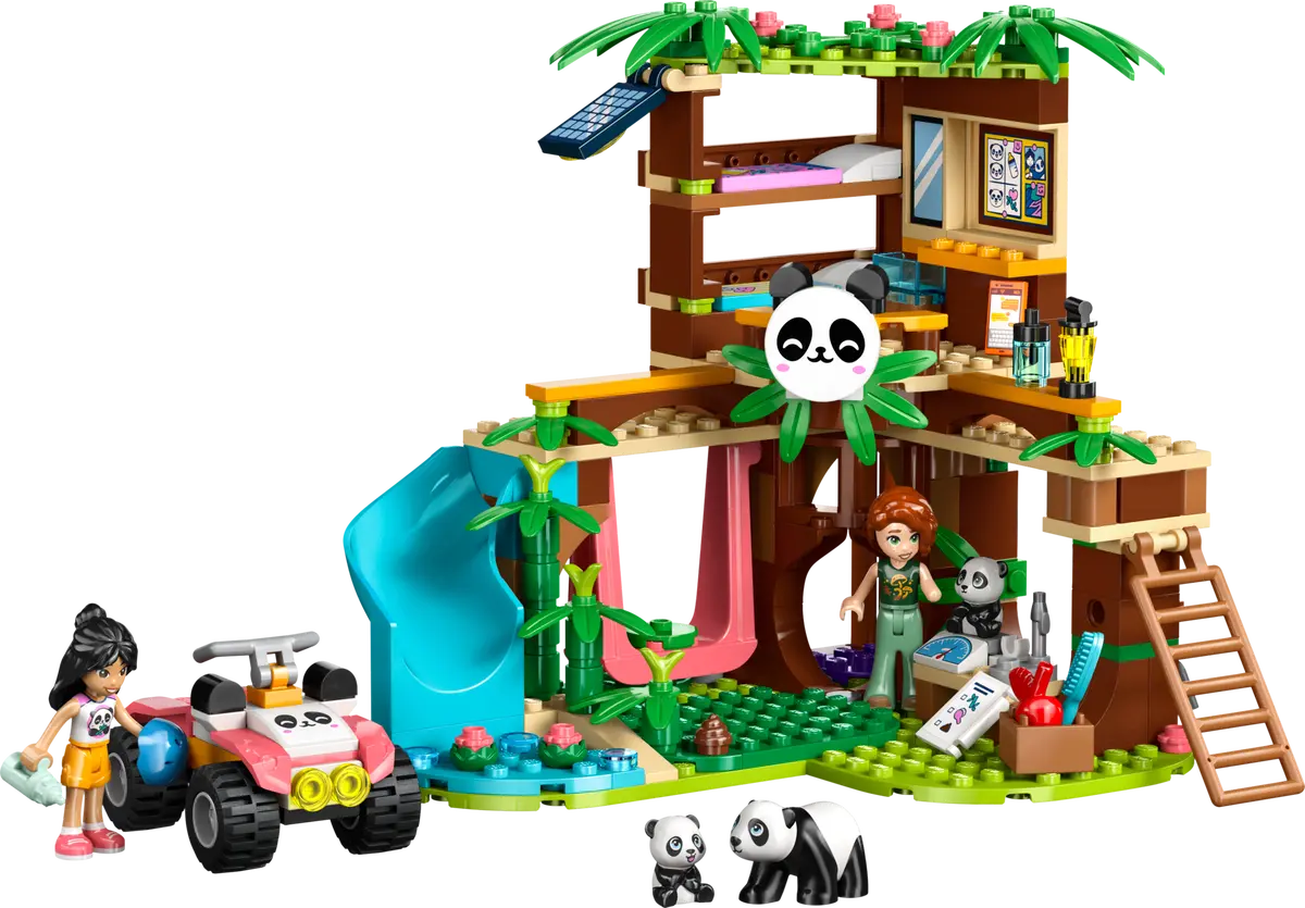 lego 42648 Il Santuario dei Panda