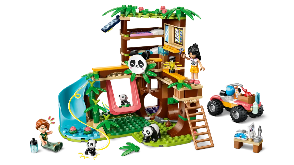lego 42648 Il Santuario dei Panda